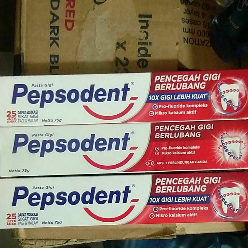 pasta Gigi Pepsodent  75g