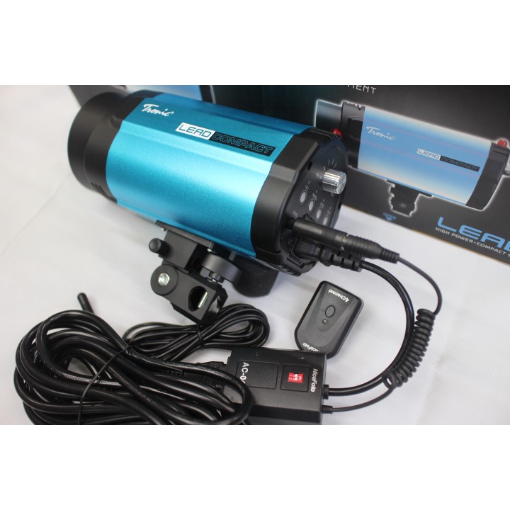 Studio Lightning Tronic Lead Compact 160W Paket Trigger AC 04