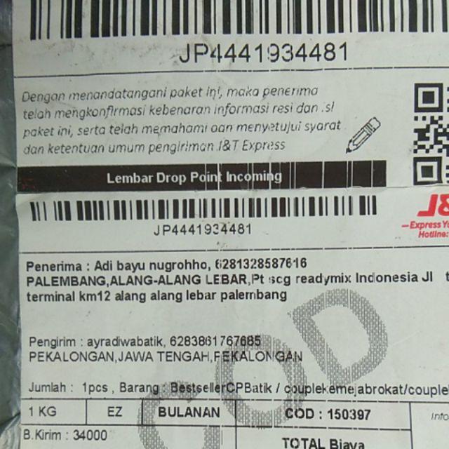 Bestsellercpbatik / Couplekemejabrokat/couplebatik /sepasang Baju Muslim Kemeja Cowok/set Kebaya