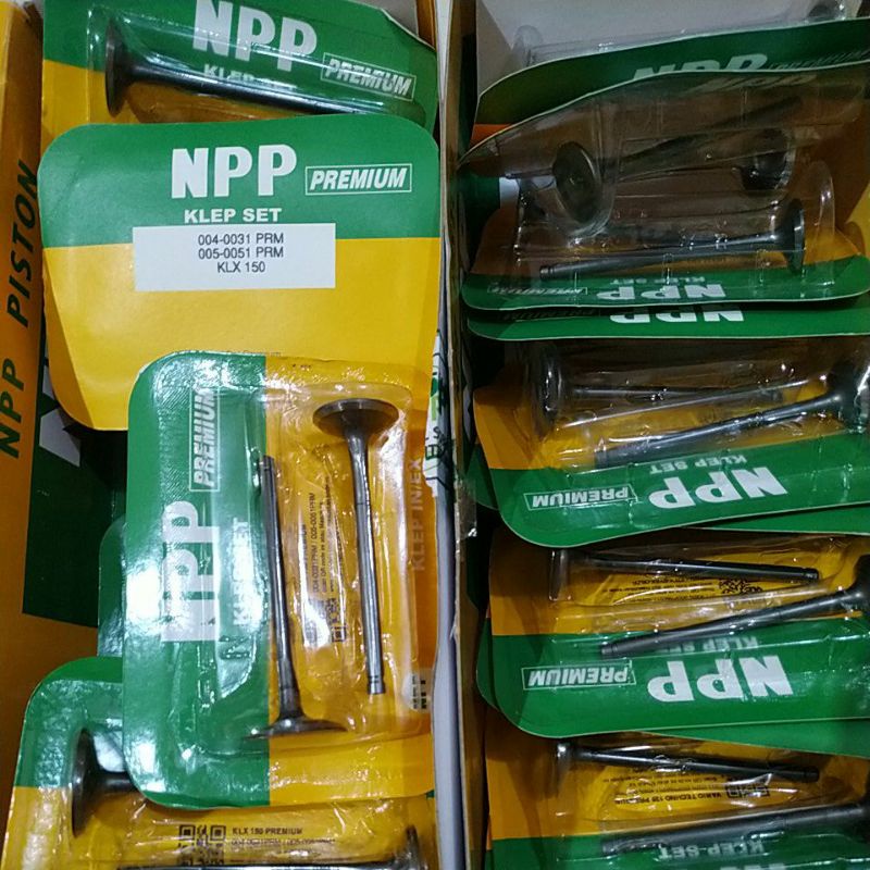 payung klep / klep set KLX 150, D-Tracker NPP