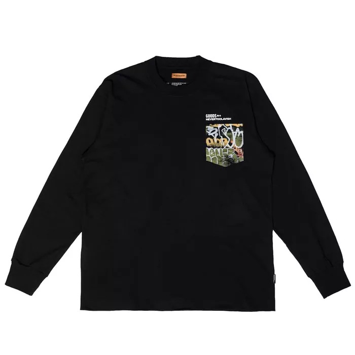 

Vish/Goods Mini Van Pocket Destroy LS Tee