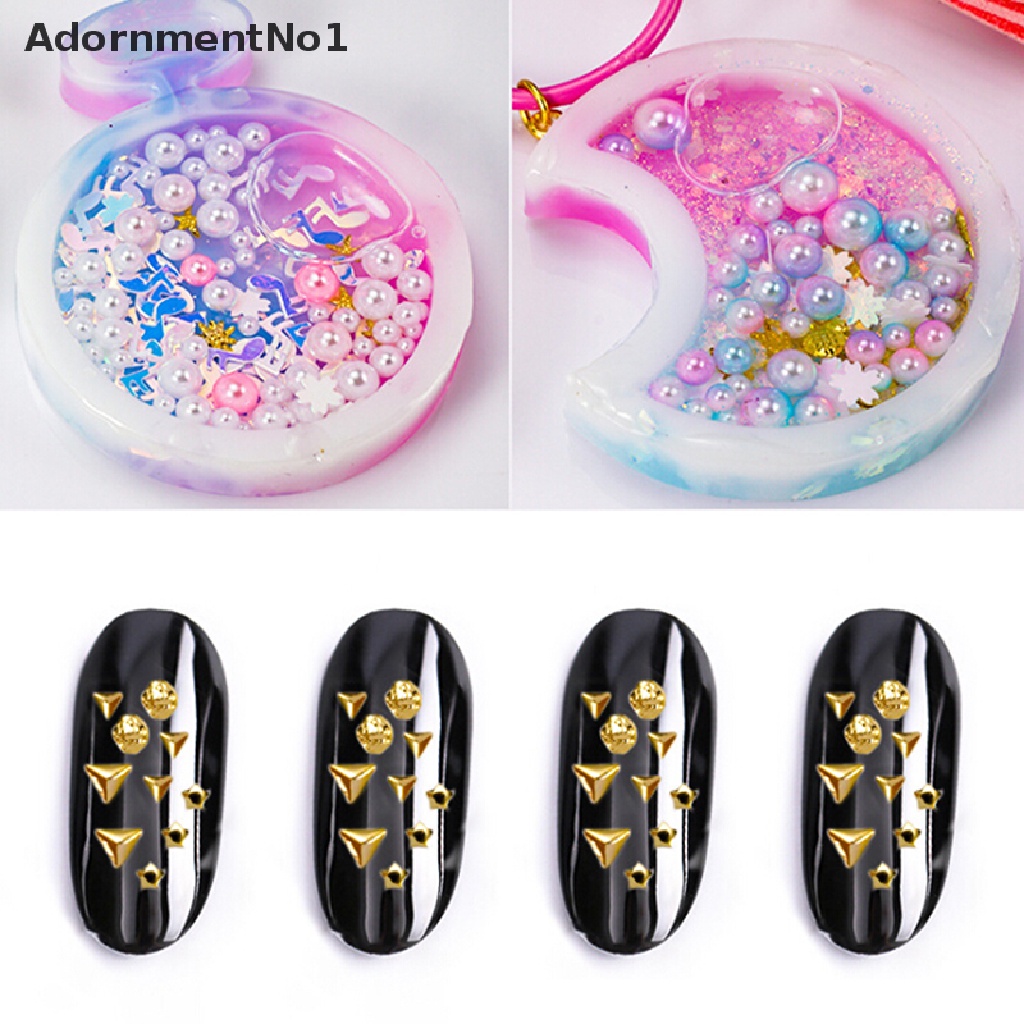 (AdornmentNo1) Kotak Isi Resin Epoxy Untuk Membuat Perhiasan DIY