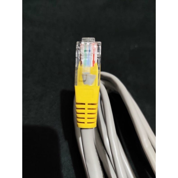 Kabel LAN UTP cat5e 1.5m  RG45 / kabel lan utp cat 5e 1,5 m / kabel network