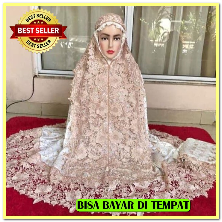 (Terbaru) Mukena Plisket/ Mukena Remaja Dewasa/Mukena Plisket Mur SH878 Mukena Dewasa Sutra Paris Mi