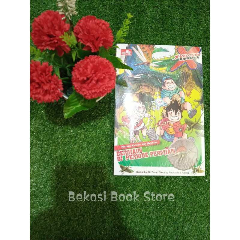 X-Venture Dinosaur - Bermain di Periode Permian
