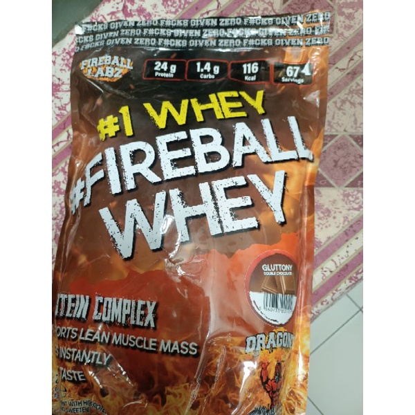 Susu Protein Whey Isolate Diet Shake Fitness