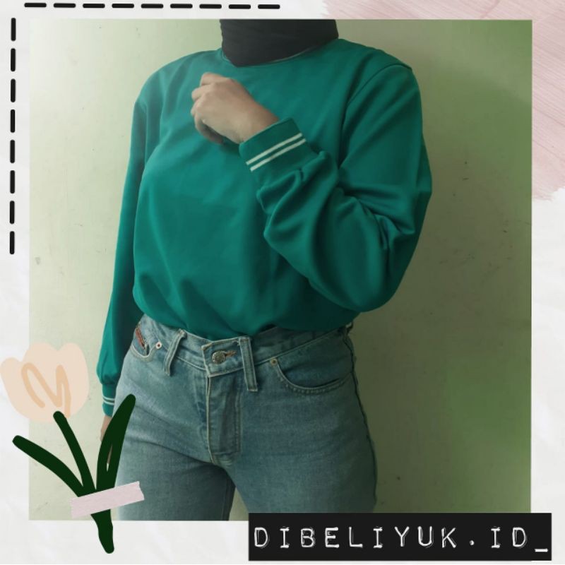 Oversized Sweater IVYCLUB | THRIFT PRELOVED