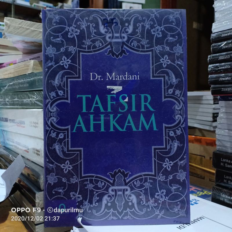 Buku Tafsir Tafsir Ahkam ( TAFSIR AHKAM )