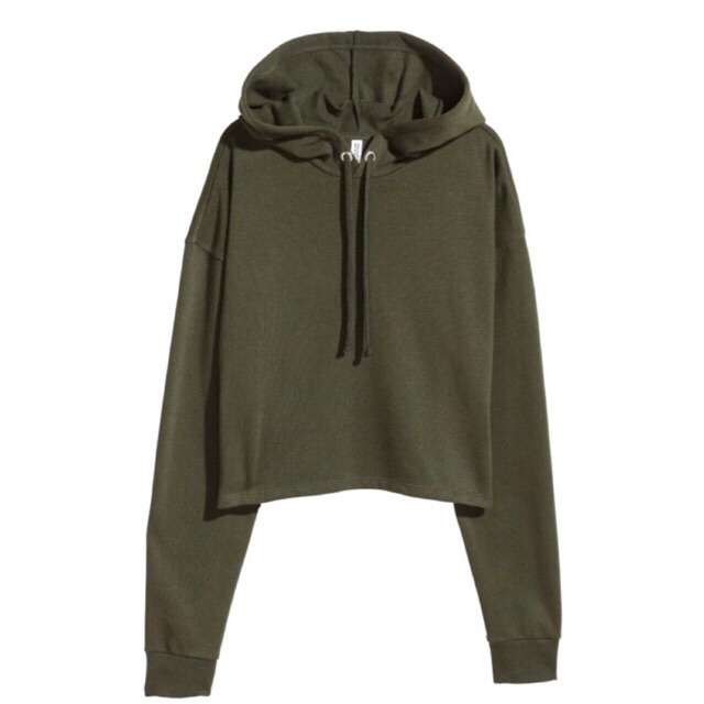 hoodie h&m army