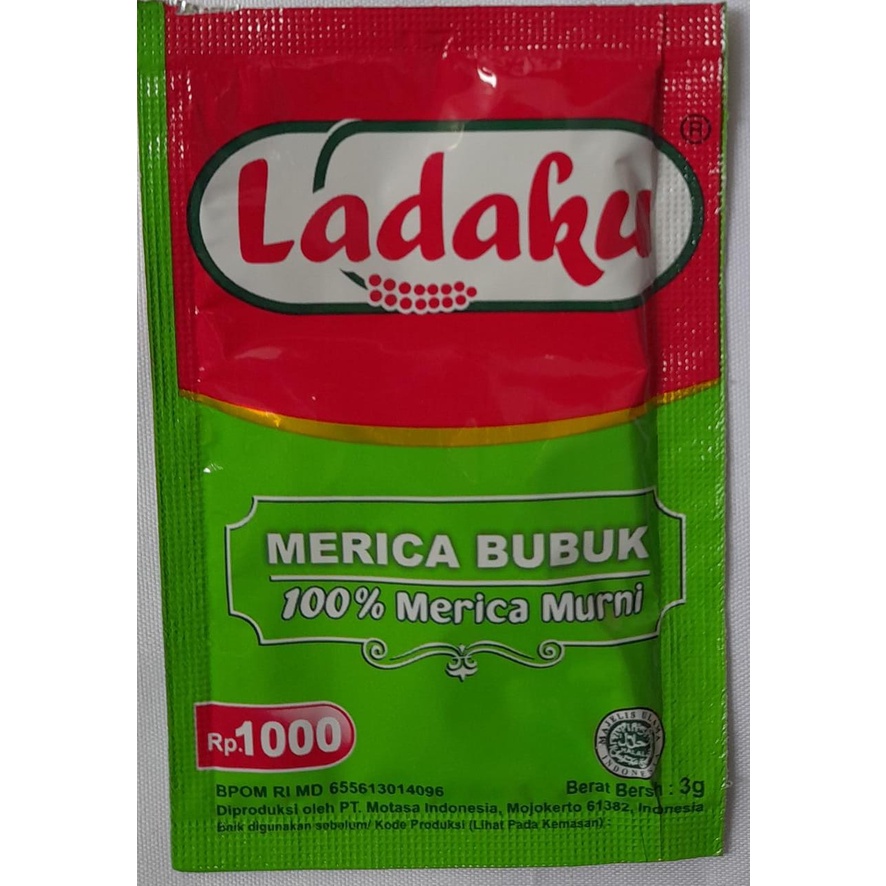 

Merica Bubuk LADAKU Sachet 100% Merica Murni