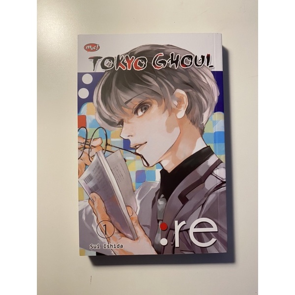 komik tokyo ghoul RE:1