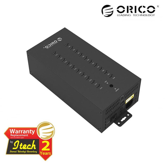 ORICO IH20P Industrial 20 Port USB2.0 HUB