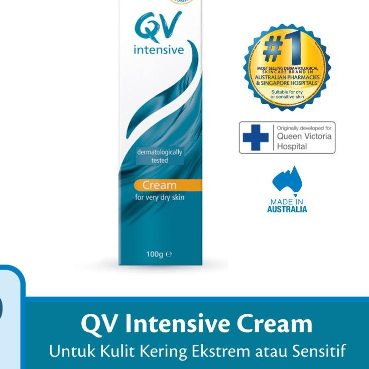 ☉ QV Intensive Cream 100gr ❁