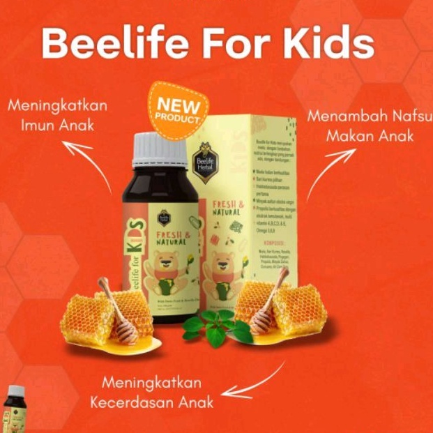 

Madu Anak | Beelife for kids