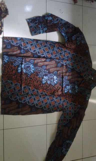 Kemeja Batik Lengan Panjang Terlaris M L Xl Xxl Hrb026 Kemeja Batik Murah Batik Maritsa