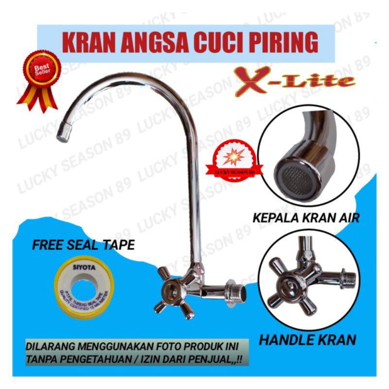 Kran Cuci Piring/Kran Angsa Baling