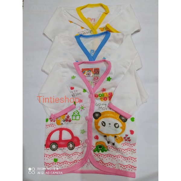 Baju Bayi Lengan Panjang