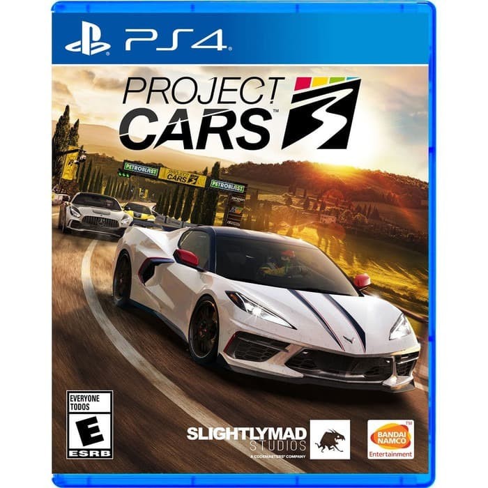 PS4 Project Cars 3