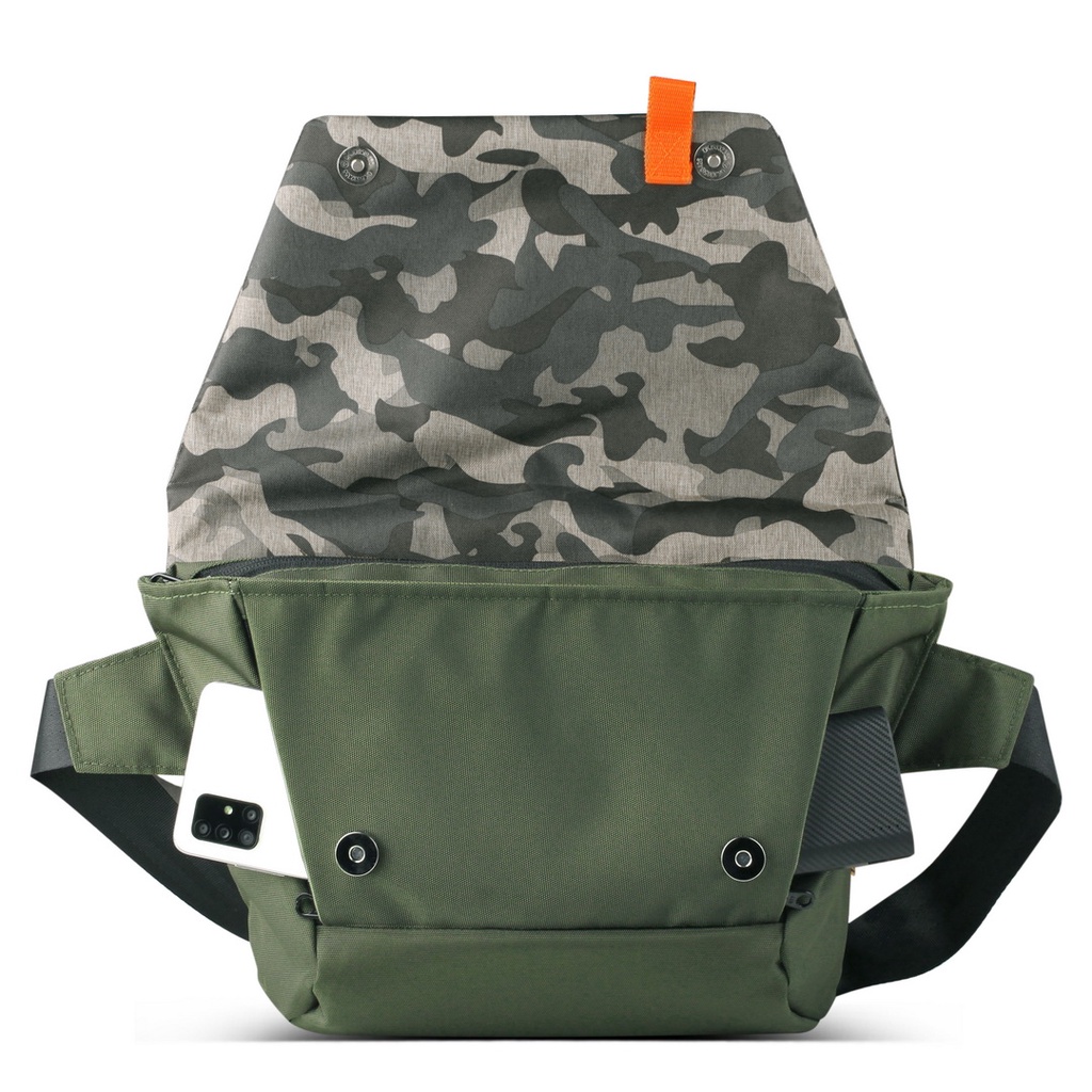 ANT PROJECT - Shoulder Bag Pria ALPHA - Waist Bag Pria