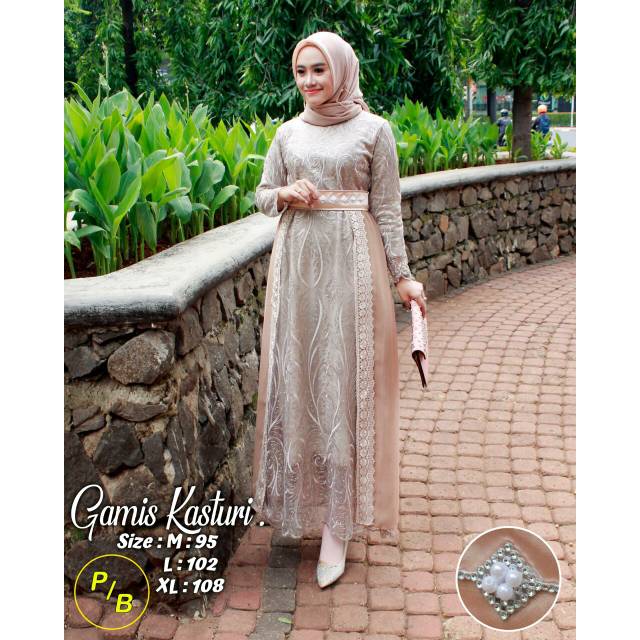 Gamis Kasturi