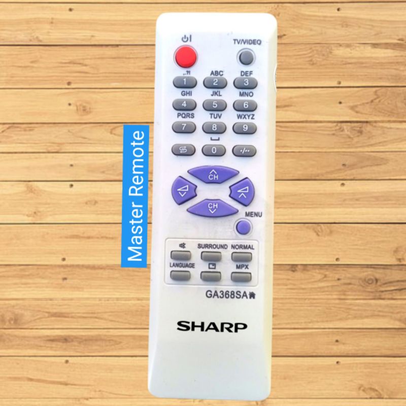 Remot Remote TV Sharp Tabung GA368SA