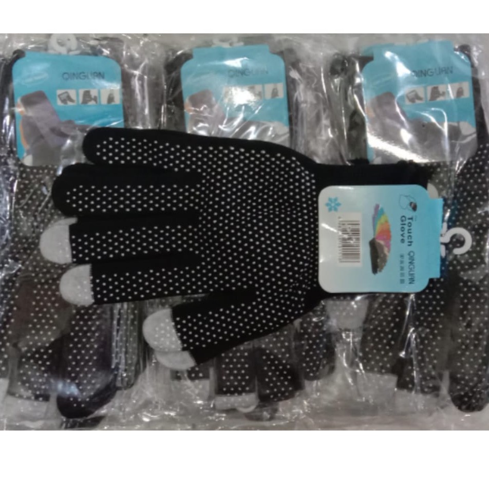 SARUNG TANGAN TOUCH SCREEN IMPORT ANTI SLIP (STREAT)