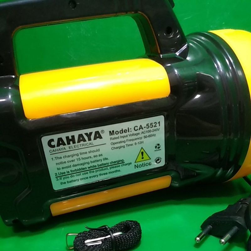 SENTER TANGAN JUMBO 7W