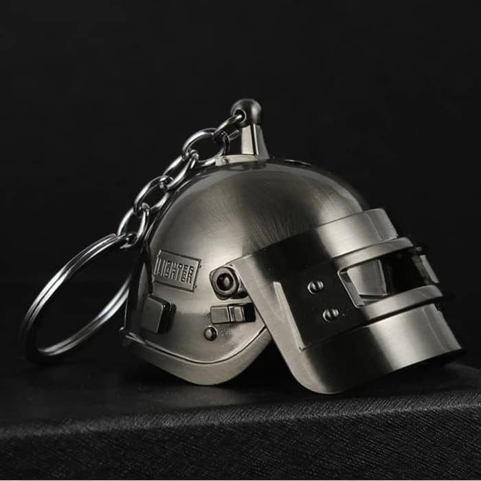 KOREK API GAS DESAIN HELM PUBG PEMANTIK KLASIK MANCIS UNIK VINTAGE GAS LIGHTER BR70