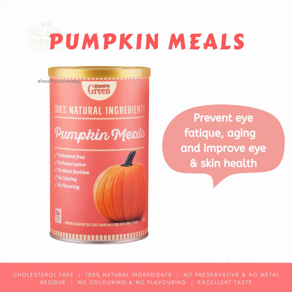 

More Green - Pumpkin Meals (500g) Minuman Sereal Bubuk Cereal