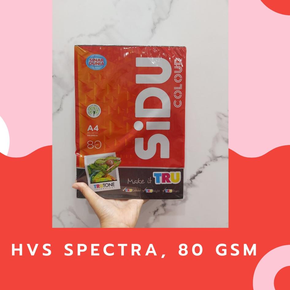 

ST8 [strip] Kertas A4 HVS Hitam 80 gsm SIDU Spectra IT 401 Black MP38 (Best Terlaris)