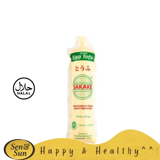 

Sen&Sun Egg Tofu / Tahu Jepang Telur 150 gr