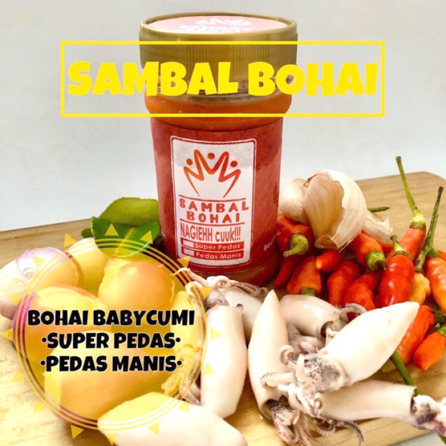 

Sambal Bohai Baby Cumi