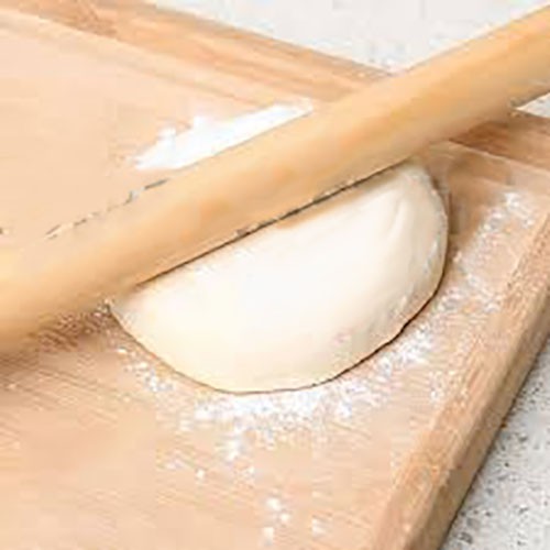 Penggilas Adonan Kue Kayu Ukuran 20 Cm Model Stick Rolling Pin Mini