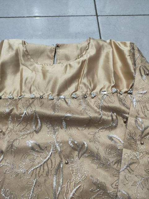 Couple Batik Terbaru 2021 Brukat Premium Sarimbit Batik Kebaya Batik Rnb Batik Couple Keluarga