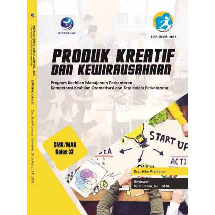 Buku Produk Kreatif & Kewirausahaan Program Keahlian Manajemen Perkantoran SMK/MAK Kelas XI