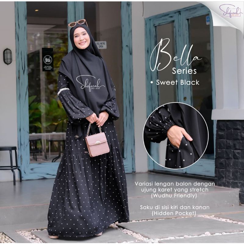 Bella series dress by shofwah
