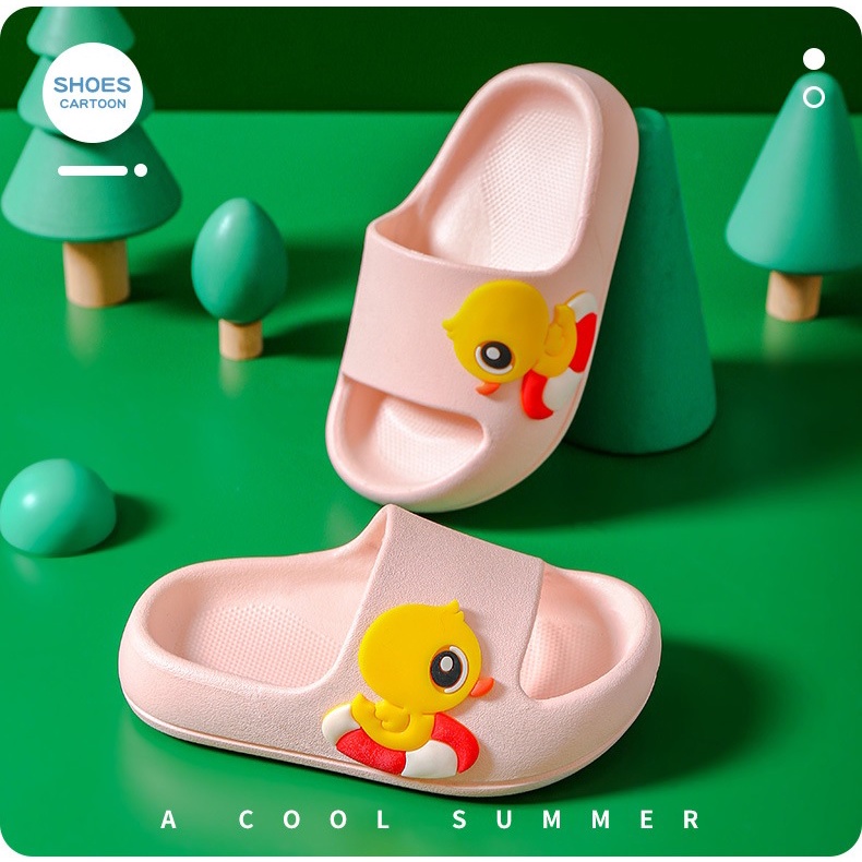 NEW Sandal eva slop import motif bebek