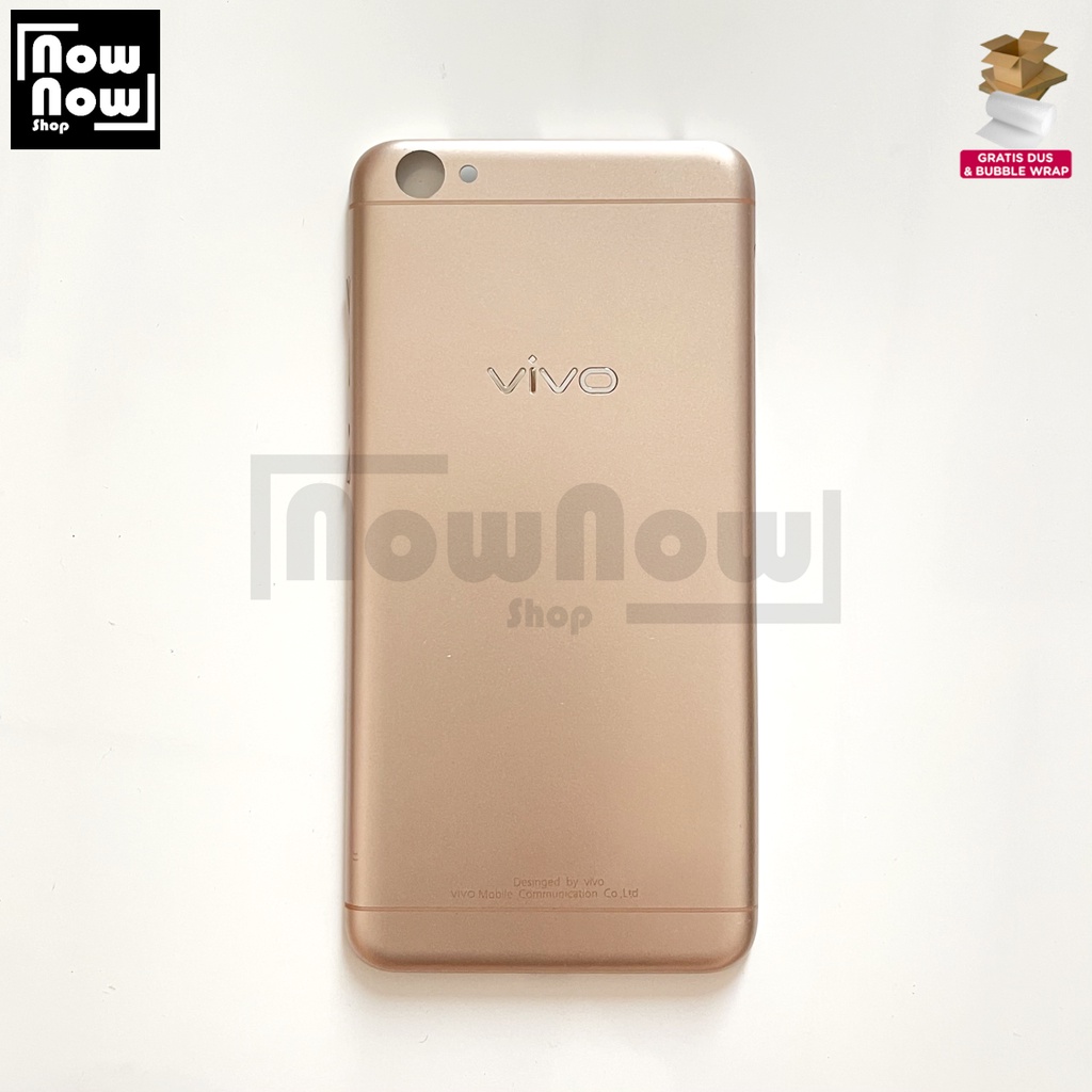 Backdoor Tutup Belakang Baterai Back Cover Casing Housing Vivo Y55 Y55S Y55L 1610 Cover Belakang