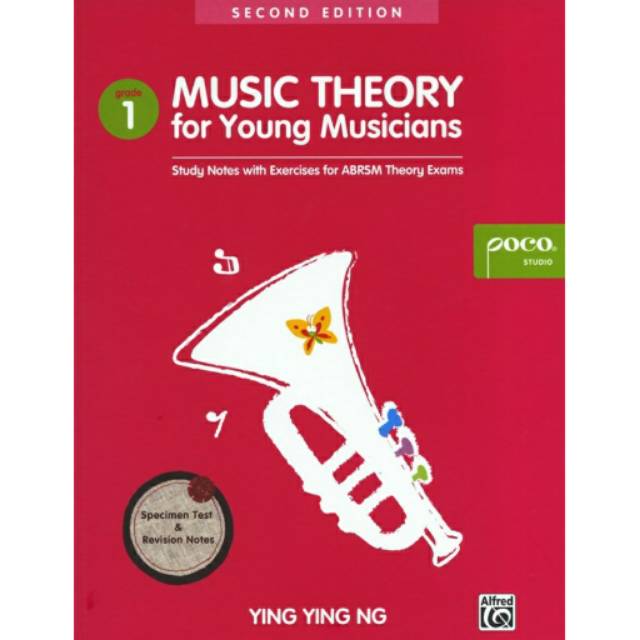 Music Theory for Young Musician grade 1 by Ying Ying Ng Buku teori musik gr.1