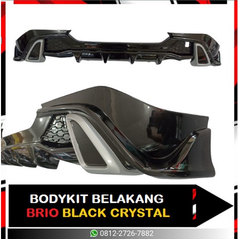 DIFFUSER | BODYKIT BELAKANG ALL NEW BRIO URBANITE