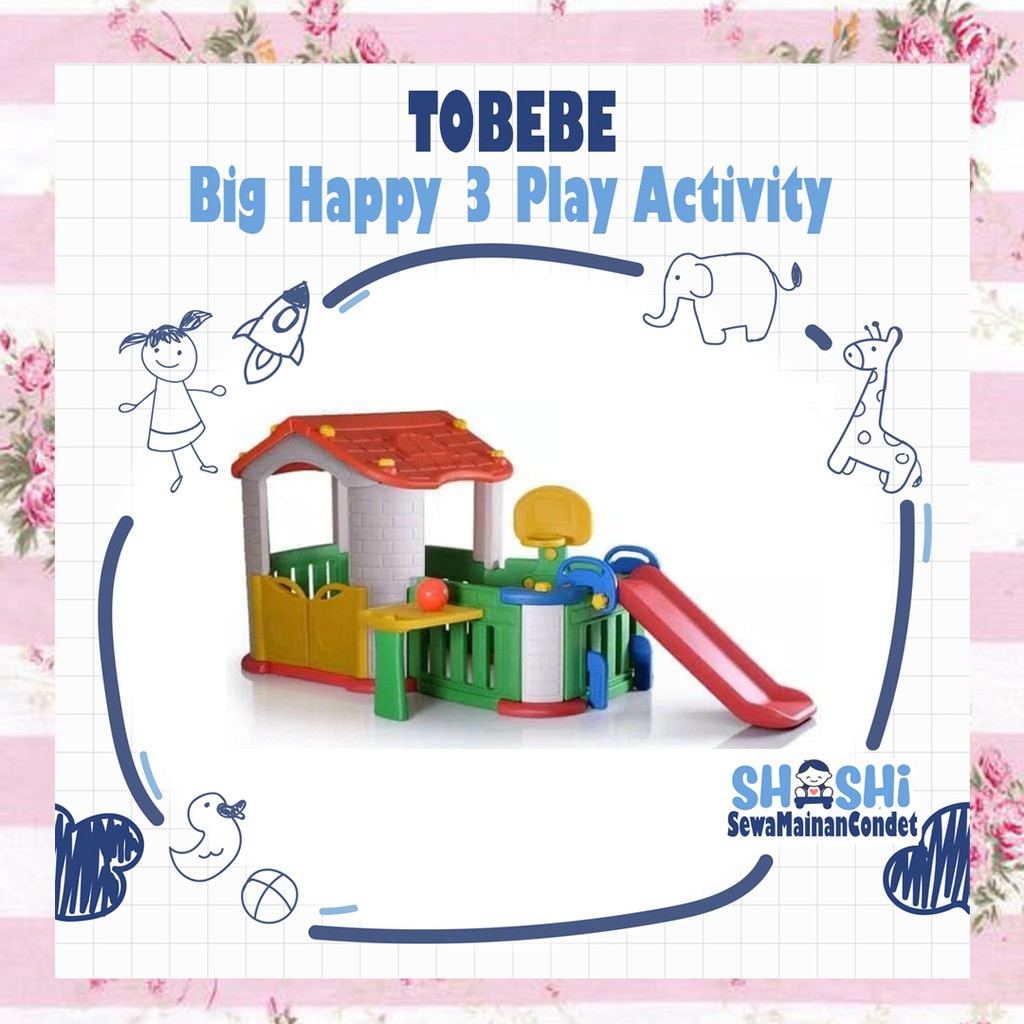 Sewa  Tobebe Big Happy 3 Play Activity