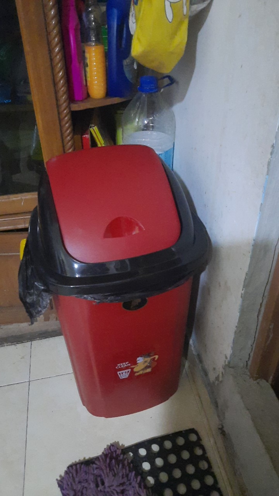 Tempat Sampah Semar / Tong Sampah 60 Liter - Sparta