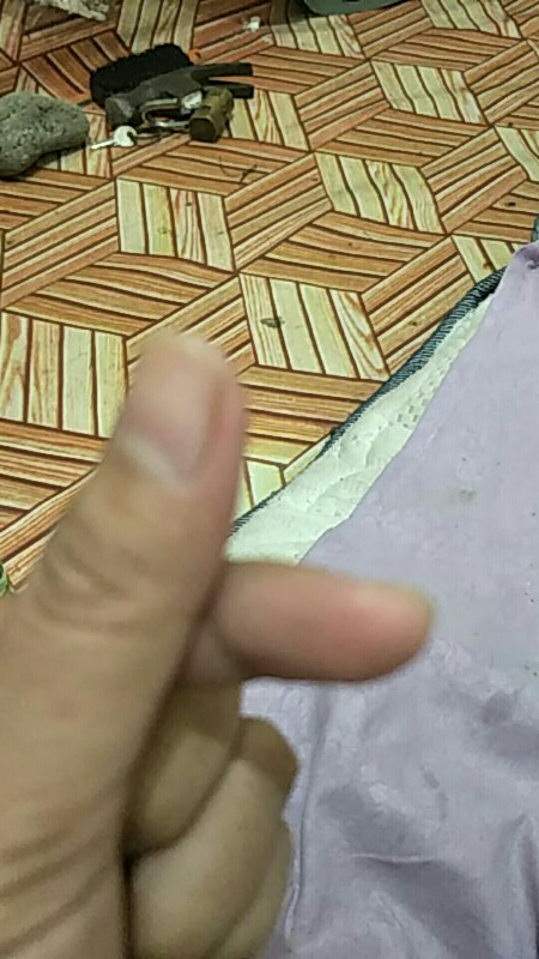 Couple Anak Dress Hem Batik