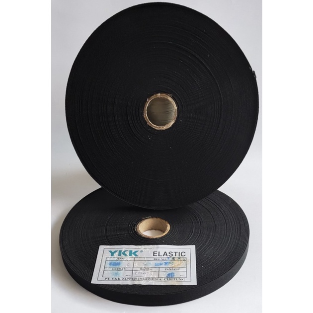 Dijual Karet Elastik YKK 15 mm Diskon