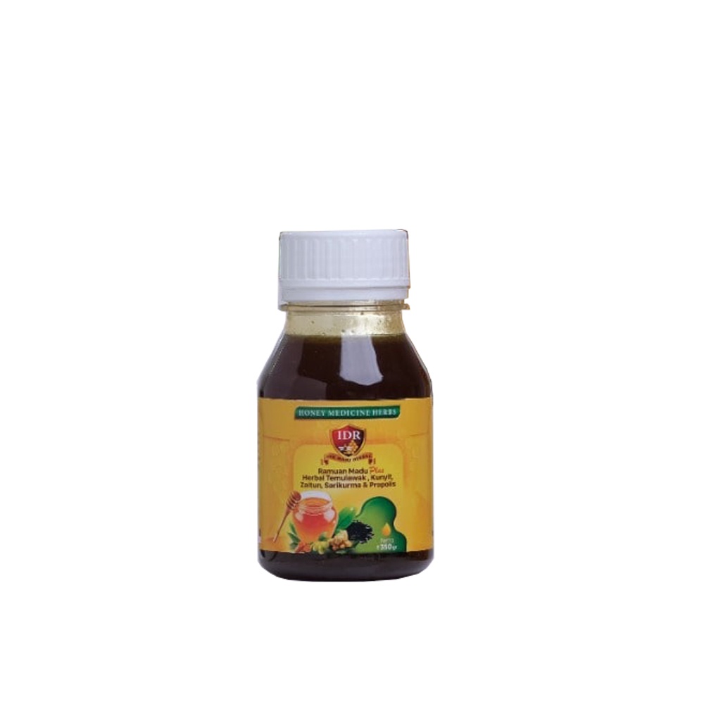 [COD] Madu IDR Herbal - Madu IDR - Honey Medicine Herbs