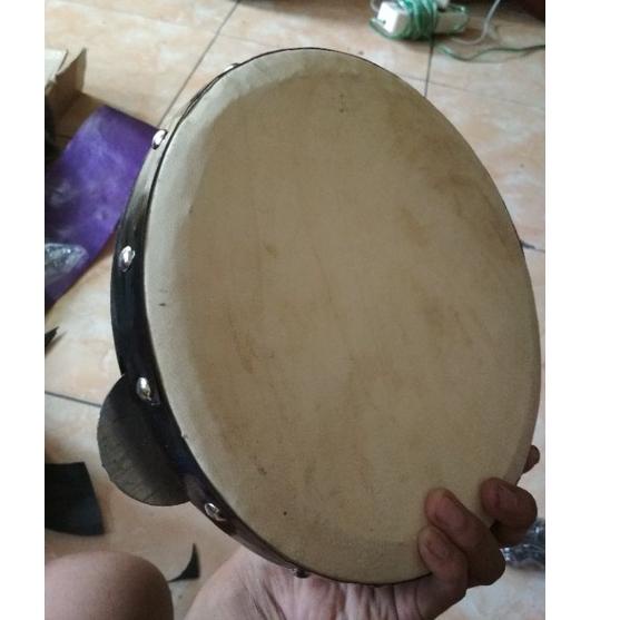 Sangat Nyaman.. Promo Rebana hadroh anak kricik krecek ukuran 22cm