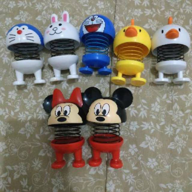 

Emoticon Doraemon, Bebek dan Mickey