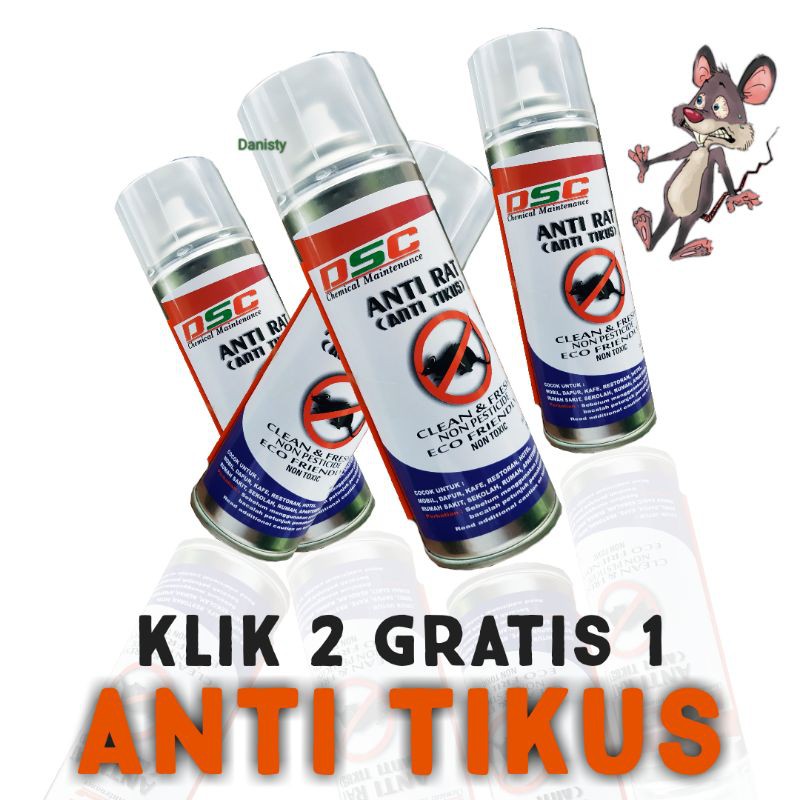 Pengusir Tikus Cairan Anti Tikus Parfum Tikus Rat Repellent 250ml