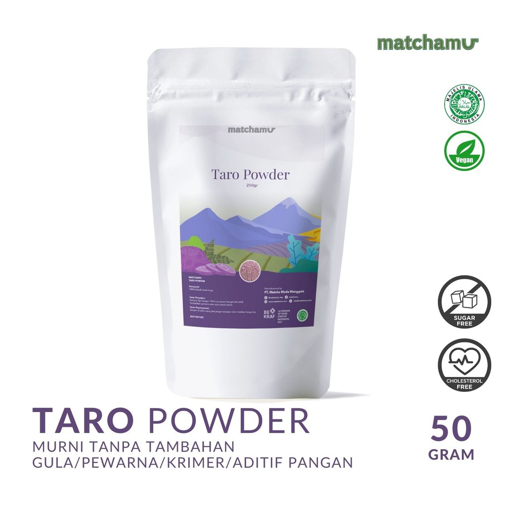 

Taro Powder 50gr