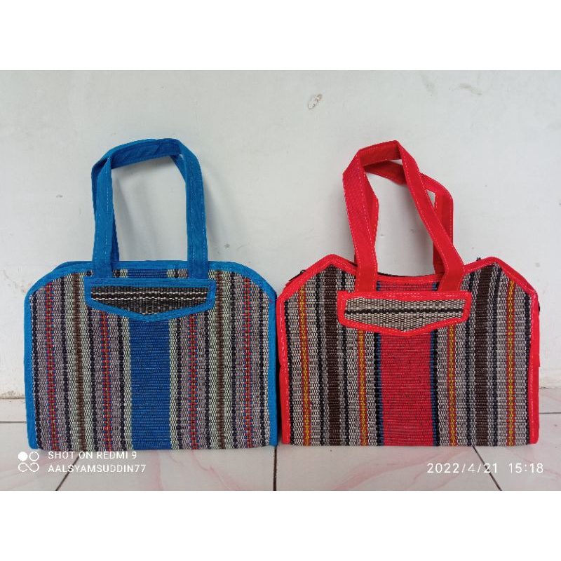 Tas Tenun Tikar Serbaguna UK 38×15×30